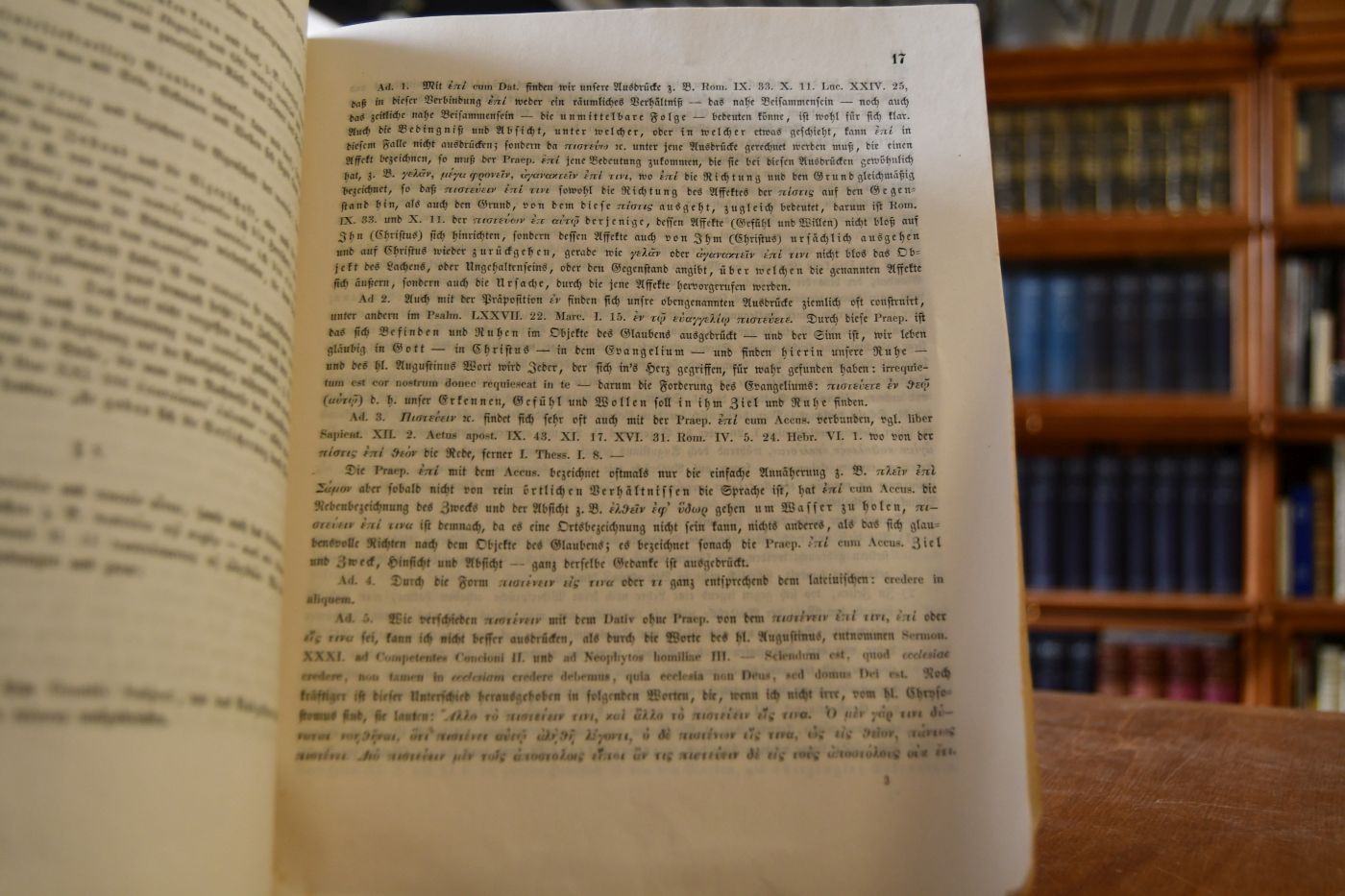 Die Biblischen Begriffe der Rechtfertigung und des Glaubens. Programm der königlichen Studienanstalt zu Münnerstadt zum Schlusse des Studienjahres 1850/51.