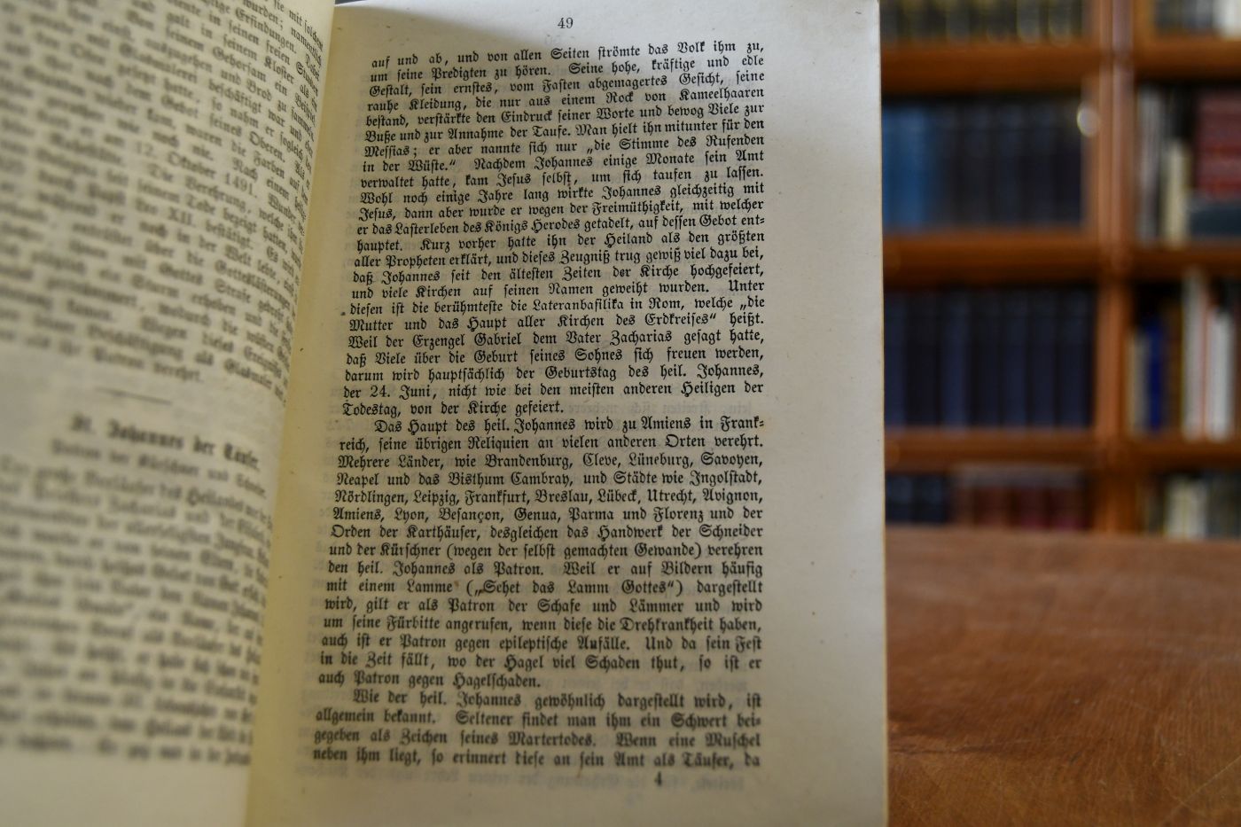 Die Handwerks-Patrone, ihre Legenden und kurze Notizen über einzelne Handwerke. Ein Lehr- und Lesebüchlein für Meister und Gesellen des christl. Handwerks.