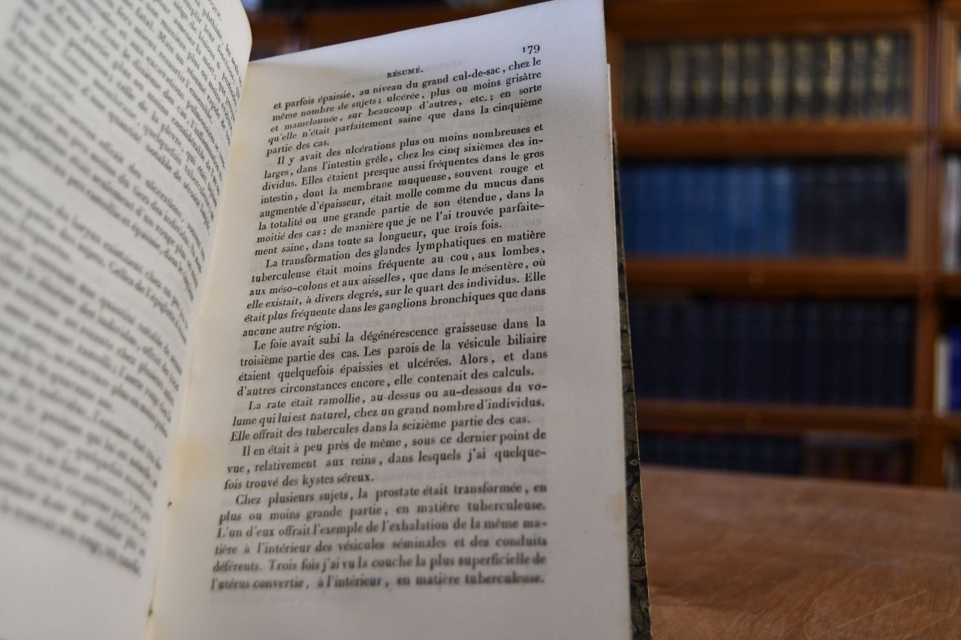 Recherches anatomiques, pathologiques et thérapeutiques sur la phthisie.