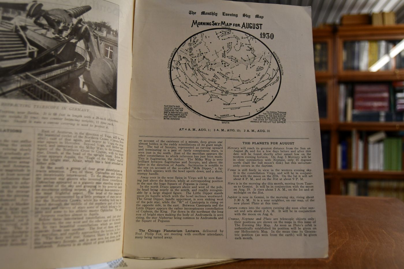 The Monthly Evening Sky Map. September, November, December 1930.