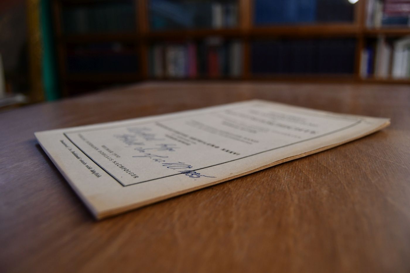 Buchbesprechung Walter Göbell, Die rheinisch-westfälische Kirchenordnung vom 5. März 1835. Ihre geschichtliche Entwicklung und ihr theologischer Gehalt, Band I.