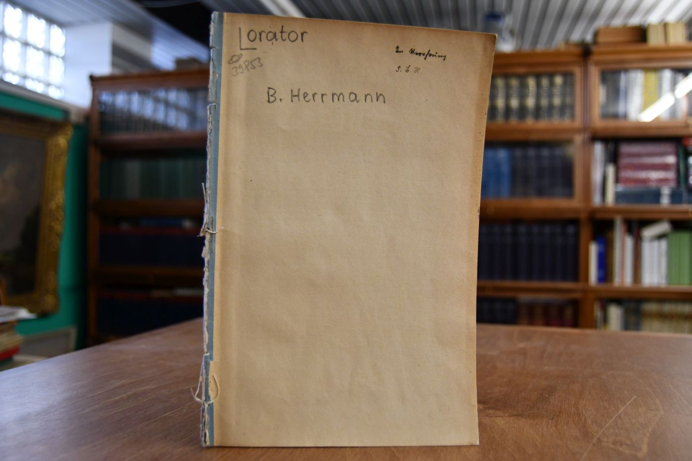 Zur Wortbedeutung von "orator" im Frühmittelalter (beitrag zu den Gebetsverbrüderungen der Karolingerzeit).