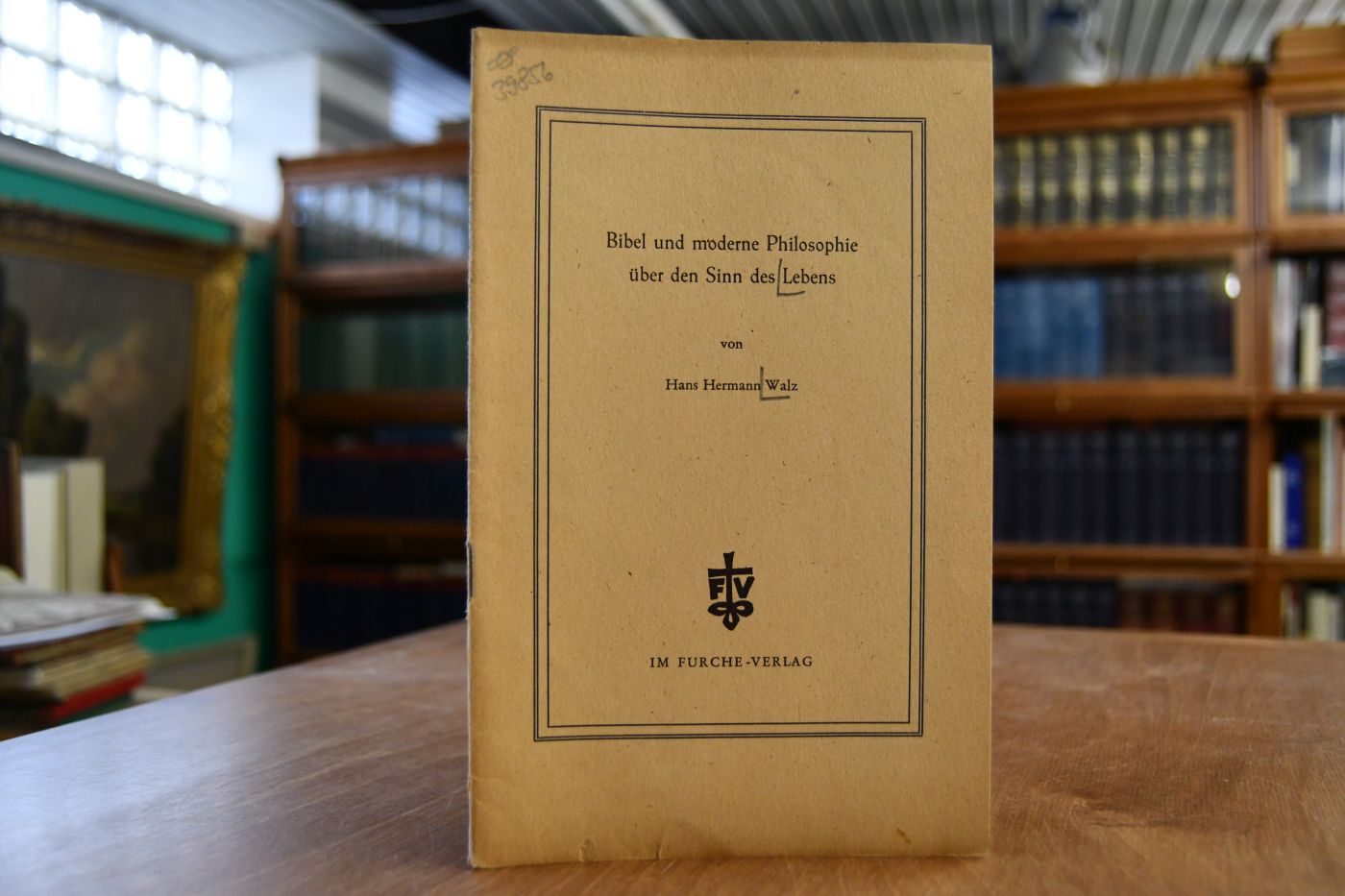 Bibel und moderne Philosophie über den Sinn des Lebens.