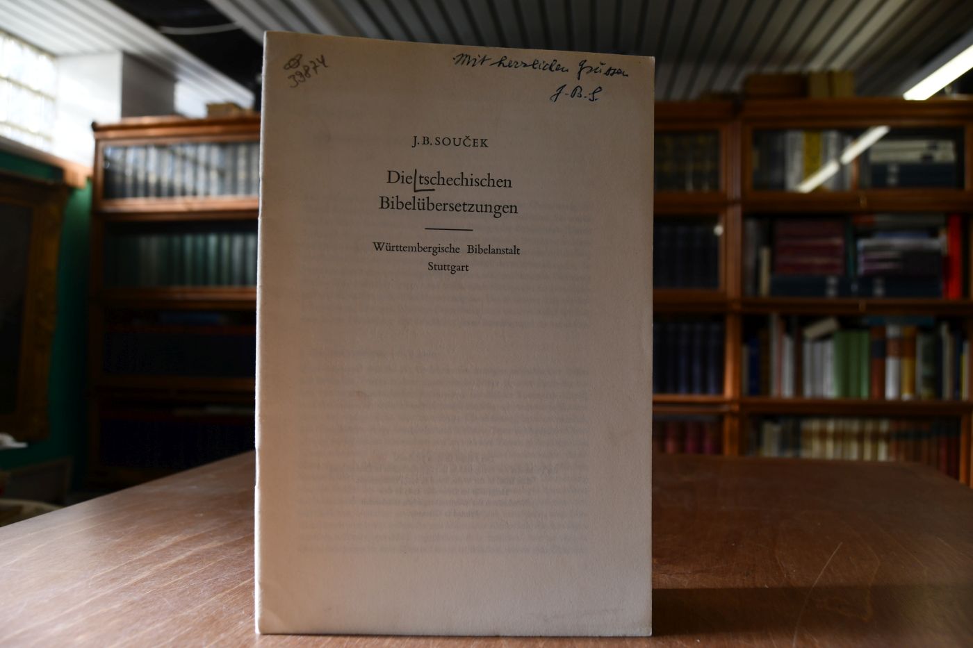 Die tschechischen Bibelübersetzungen.