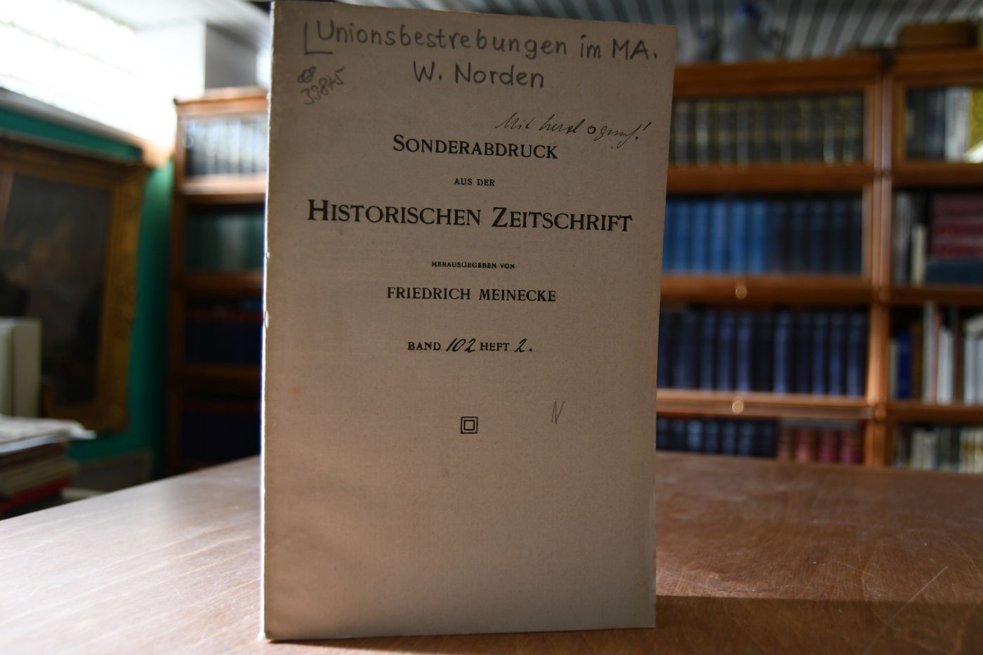 Prinzipien für eine Darstellung der kirchlichen Unionsbestrebungen im Mittelalter.