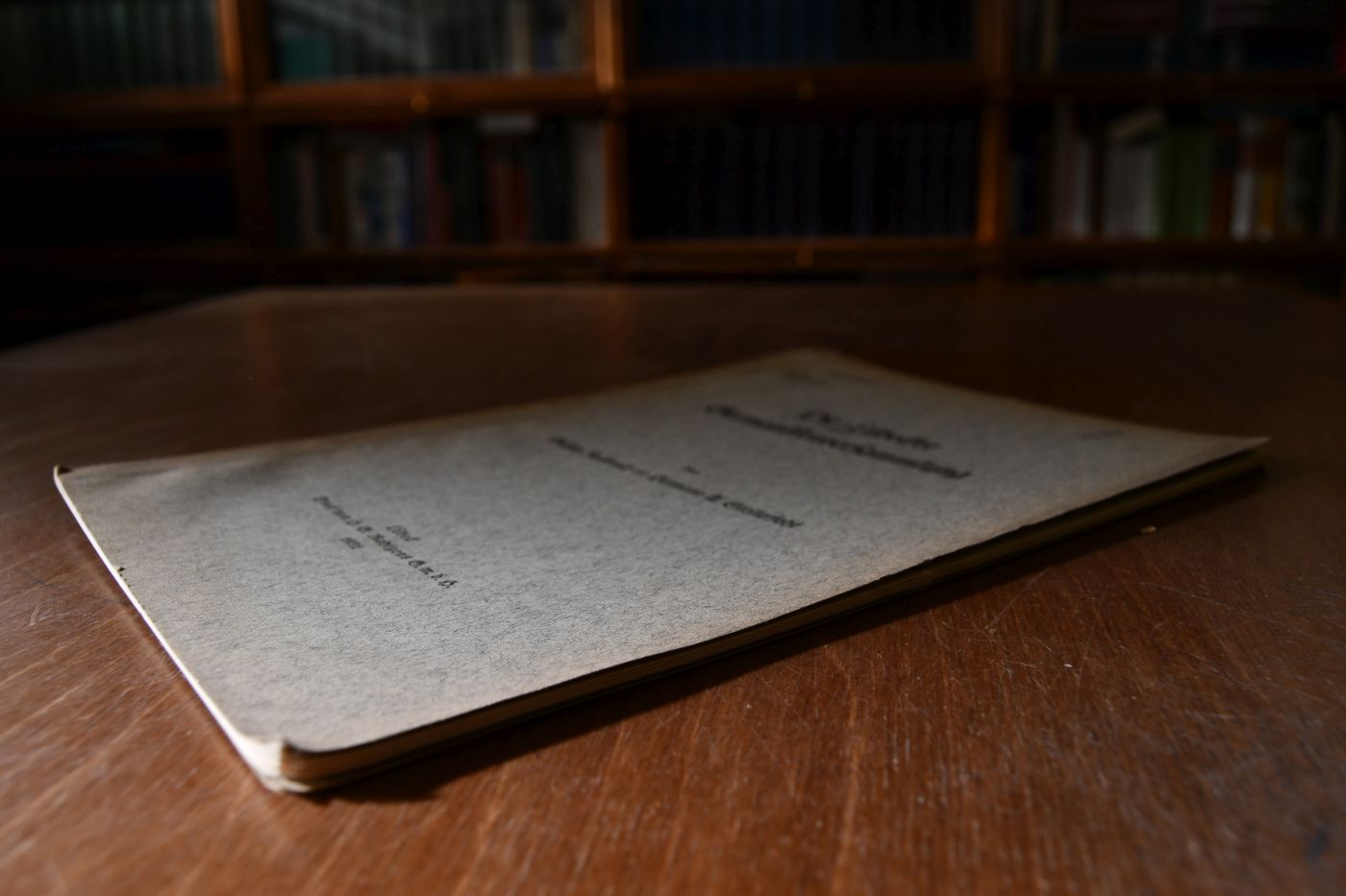 Die Lübecker Germanistenversammlung.