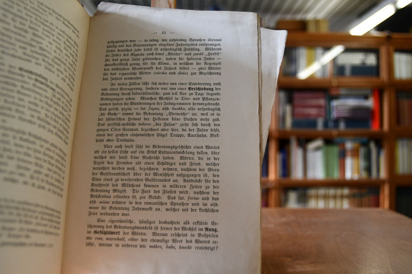 Über den Gedanken einer Kulturgeschichte der Indogermanen auf sprachwissenschaftlicher Grundlage.