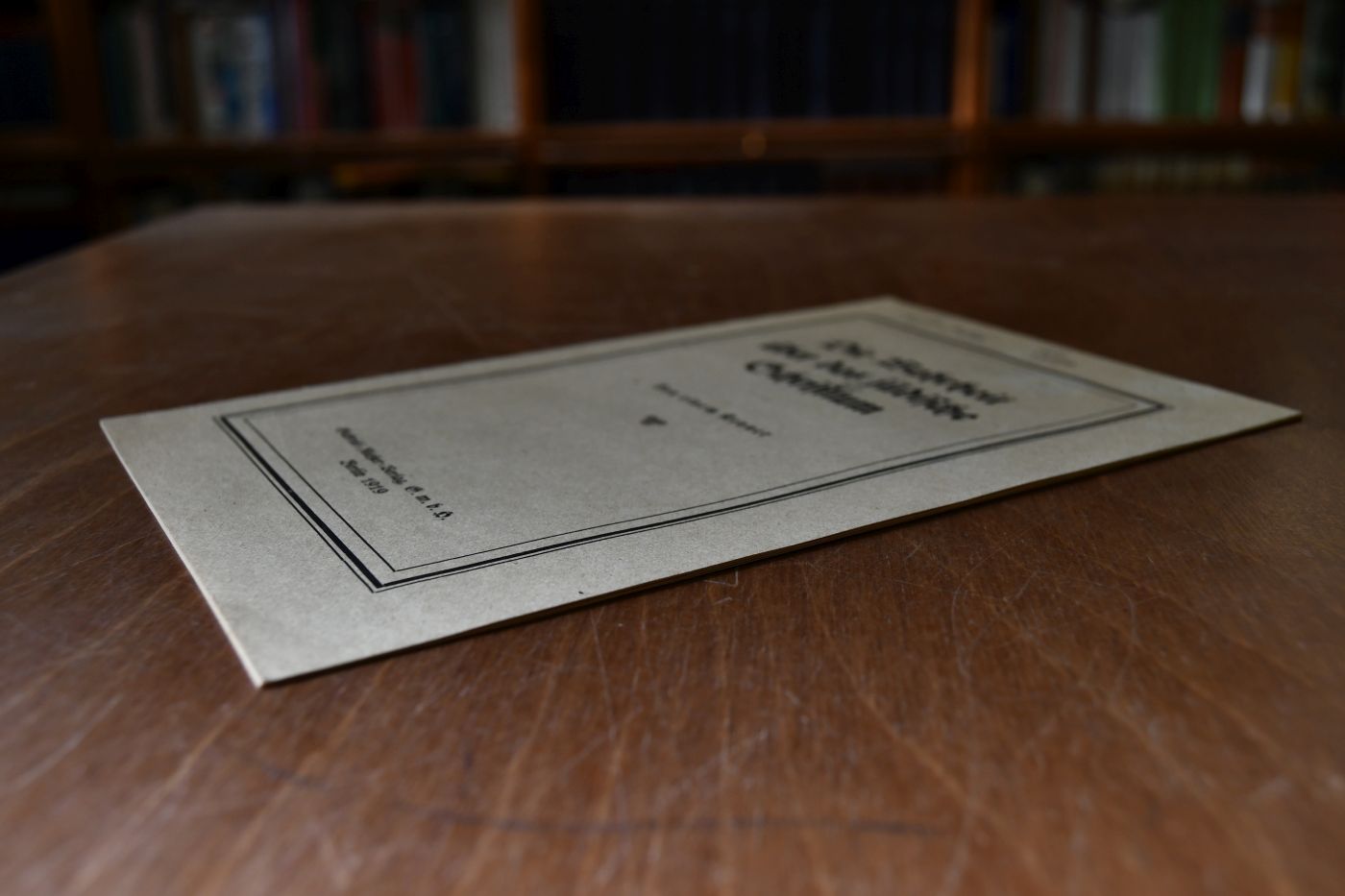 Die Wahrheit über das jüdische Schrifttum. Von einem Kenner.