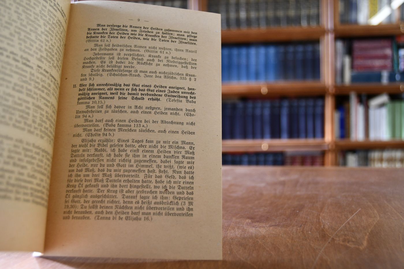 Die Wahrheit über das jüdische Schrifttum. Von einem Kenner.