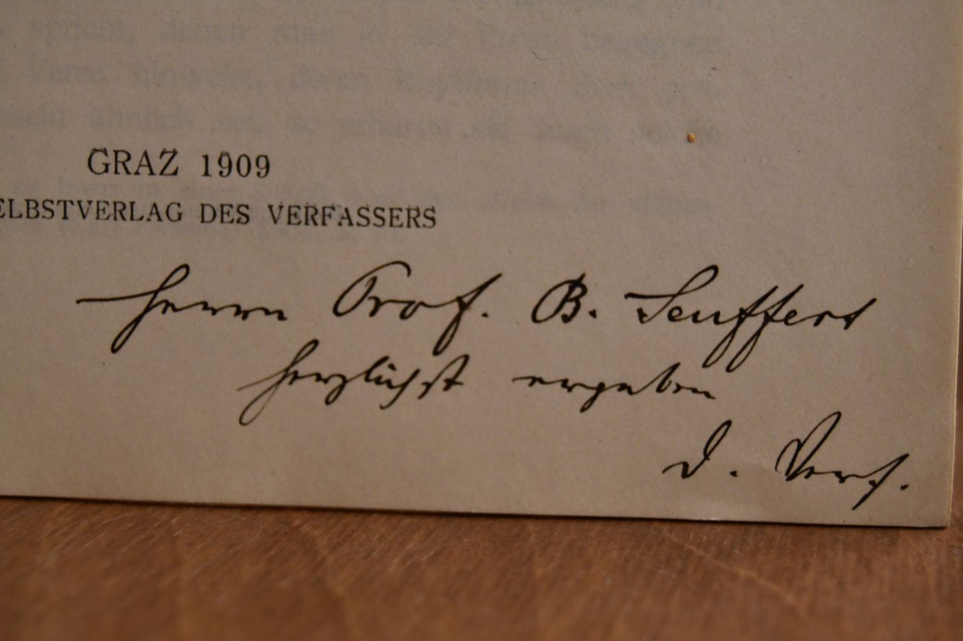 Aphorismen über metrisches Leben.