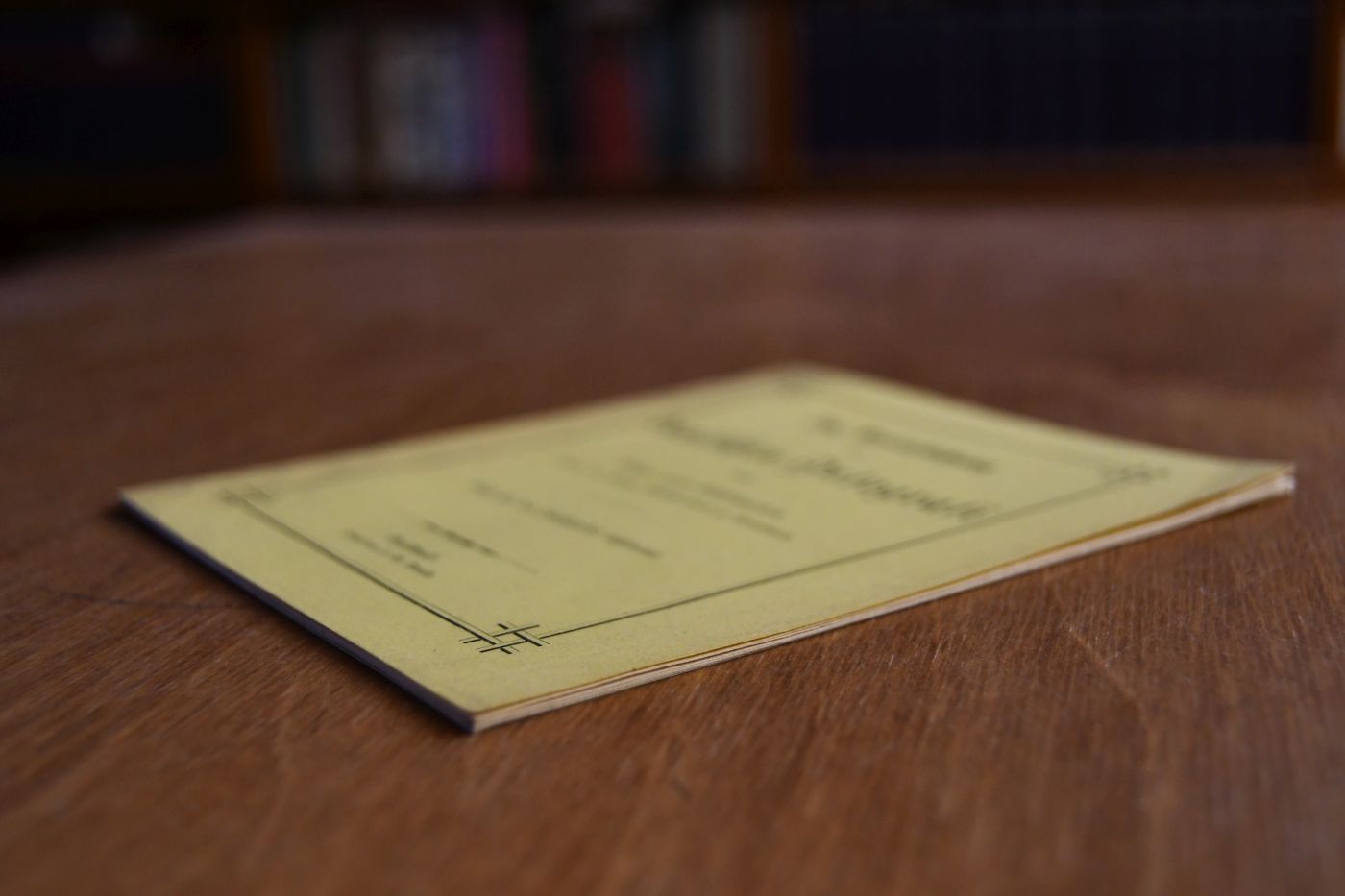 Zur Vereinfachung der deutschen Ortografi.