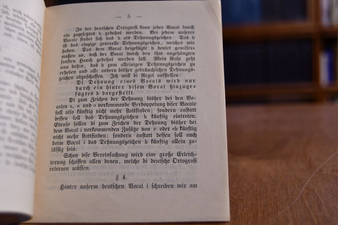 Zur Vereinfachung der deutschen Ortografi.