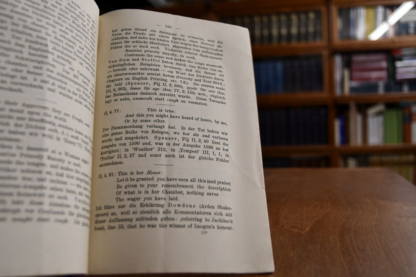 Cymbeline. Eine textkritische Studie.