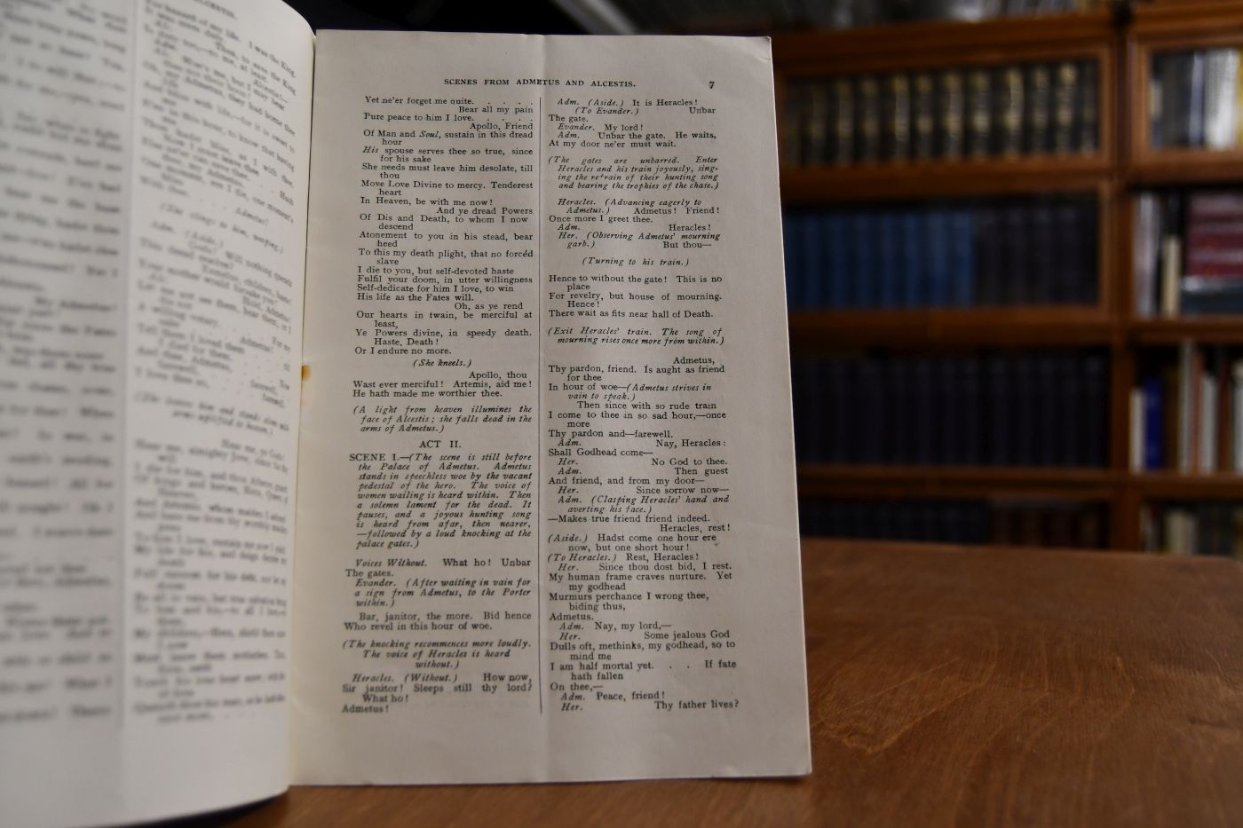 Pages from rejegted MSS.