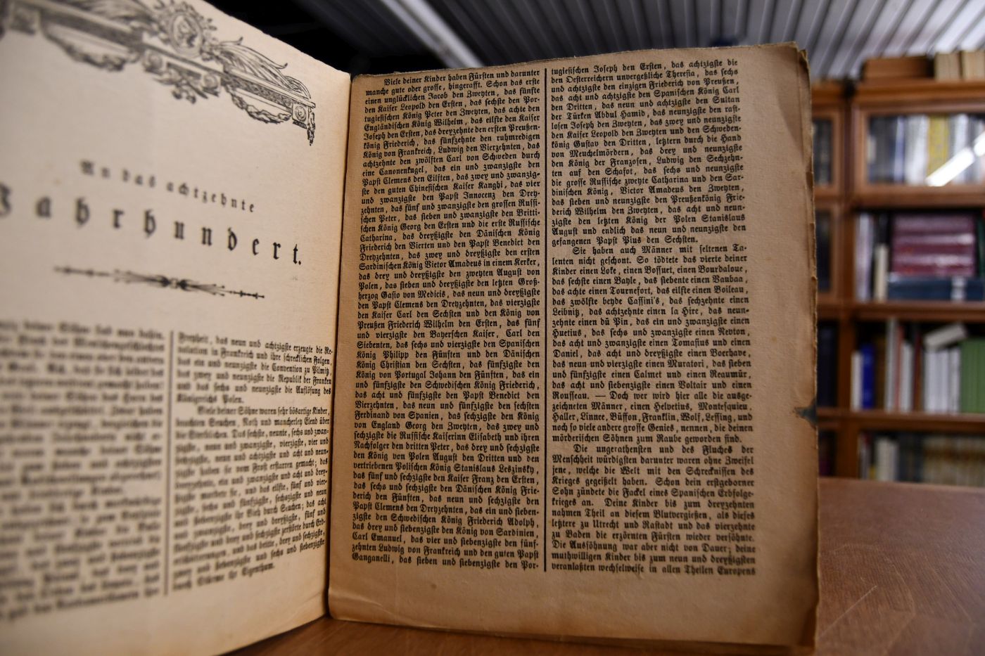 Grätzer Zeitung 1800, Nr. 1, Donnberstag 2. Jäner.
