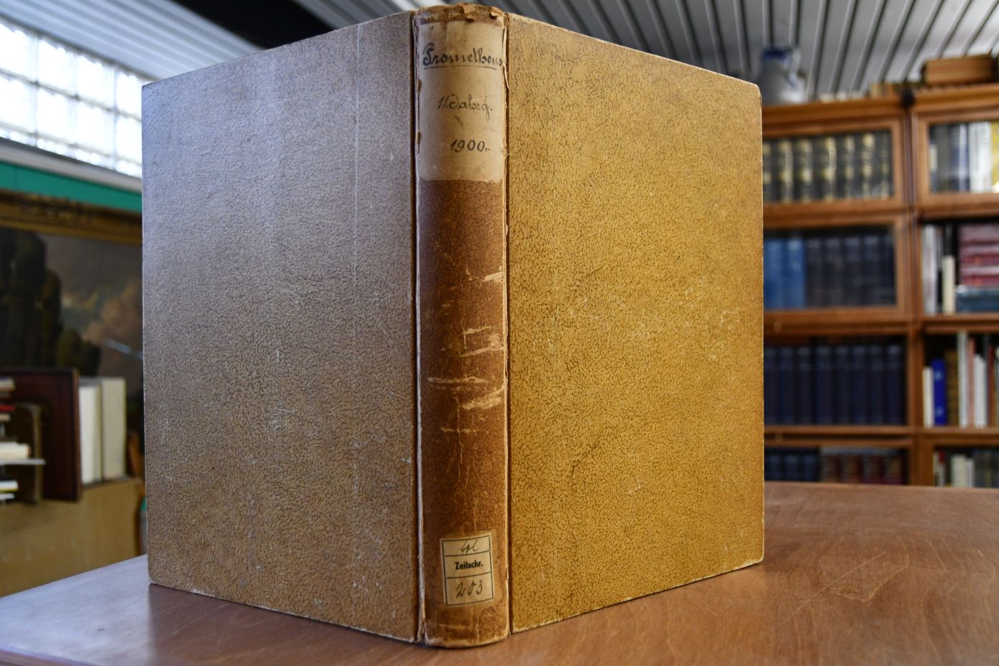 Prometheus. Illiustrierte Wochenschrift über die Fortschritte in Gewerbe, Industrie und Wissenschaft. XI. Jahrgang 1900.