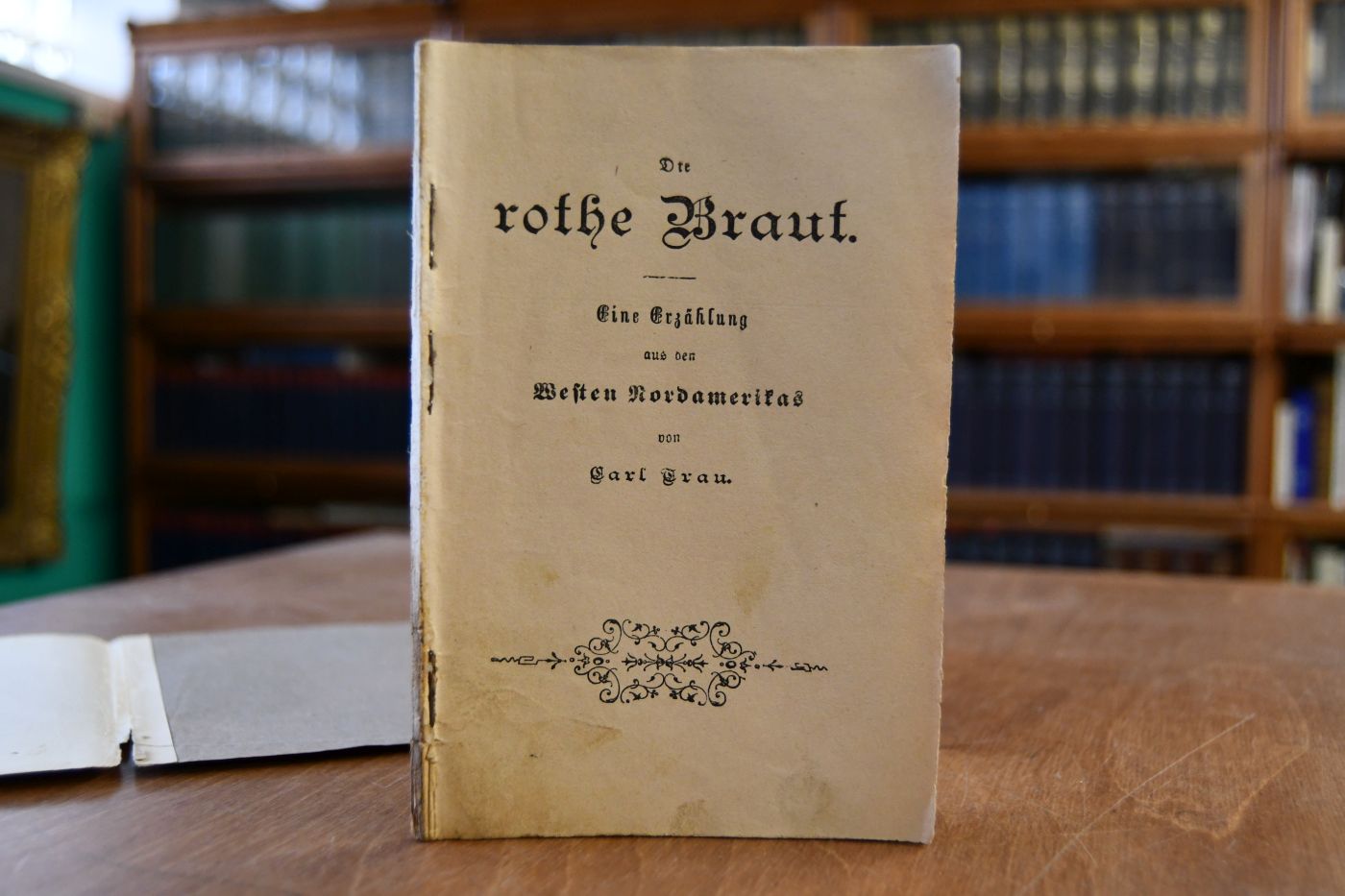 Die rothe Braut. Eine Erzählung aus dem Westen Nordamerikas.