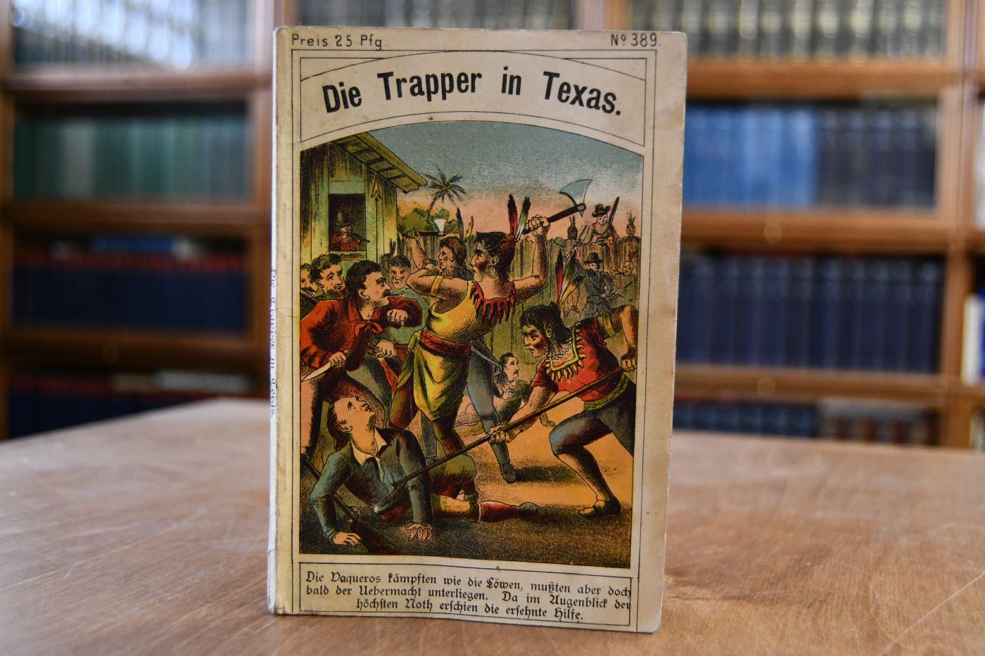 Die Trapper in Texas. Eine Erzählung aus dem amerikanischen Prairieleben.