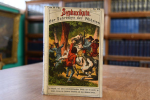 Syphaxikuto der weiße Indianderhäutling.