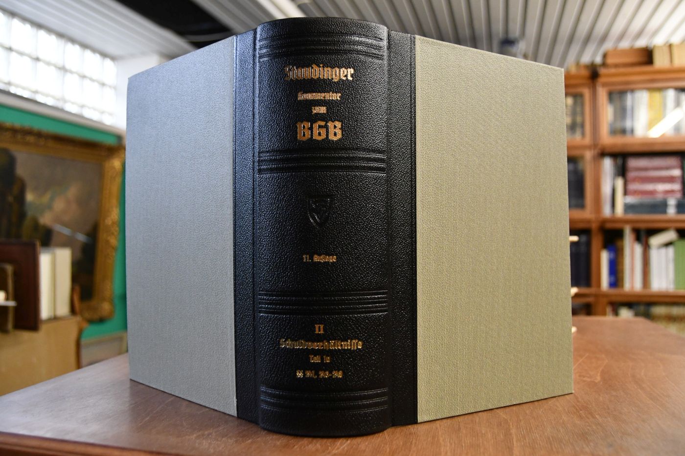 Kommentar zum Bürgerlichen Gesetzbuch mit Einführungsgesetz und Nebengesetzen. 22 Bde.
