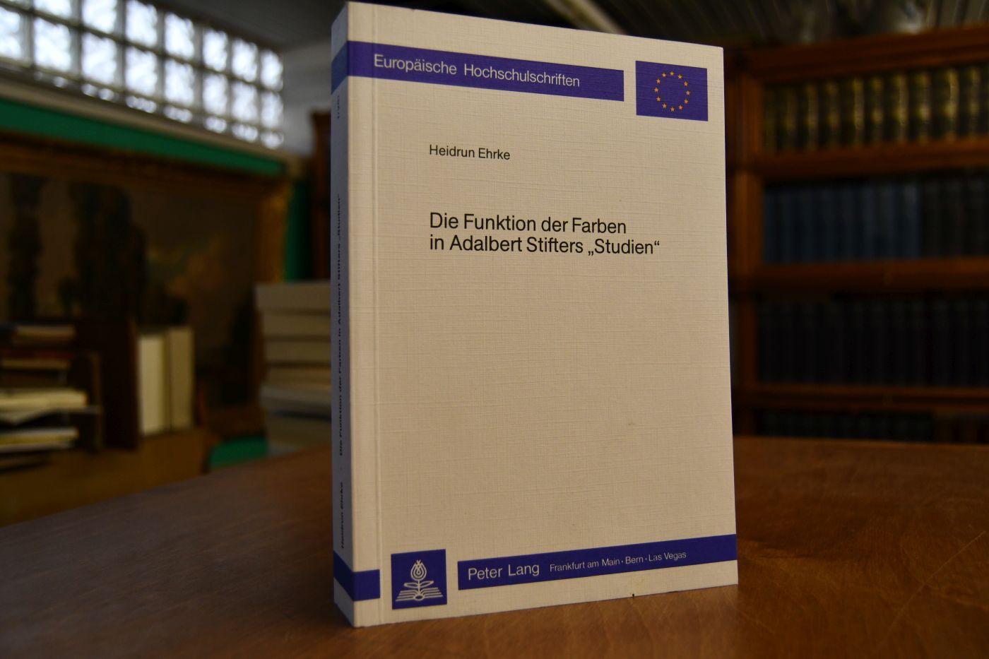 Die Funktion der Farben in Adalbert Stifters "Studien".