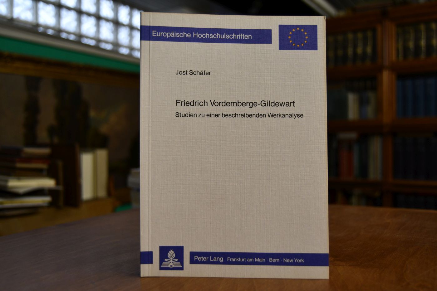Friedrich Vordemberge-Gildewart. Studien zu einer beschreibenden Werkanalyse.