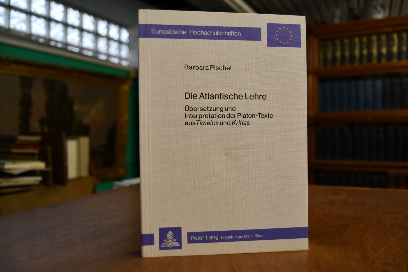 Die Atlantische Lehre. Übersetzung und Interpretation der Platon-Texte aus Timaios und Kritias.