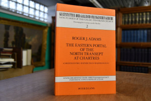 The eastern portal of the north transept at Cha...