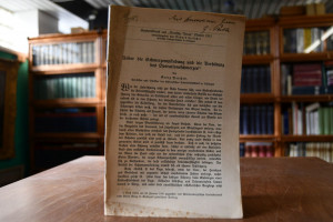 Ueber die Schmerzempfindung und die Verhütung d...