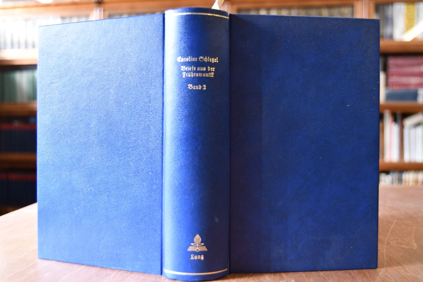 Caroline Schlegel Briefe aus der Frühromantik Nachdruck der Ausgabe des Insel-Verlages von 1921. Band 2 (von 2) apart.
