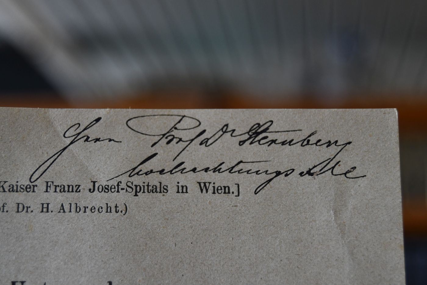 Vergleichende Untersuchungen über die Streptokokken des Erysipels.