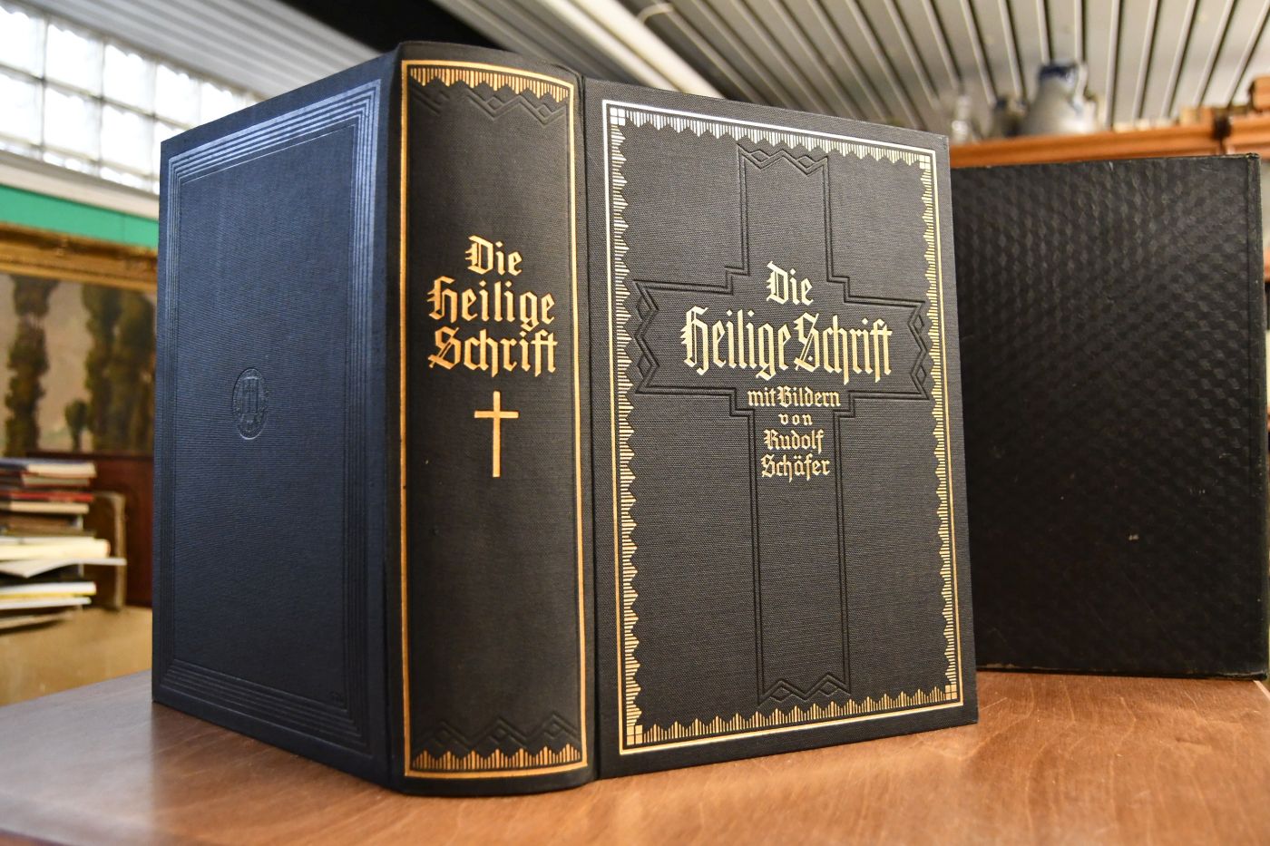 Die Bibel oder die ganze Heilige Schrift des Alten u. Neuen Testaments nach der deutschen Übersetzung D. Martin Luthers.