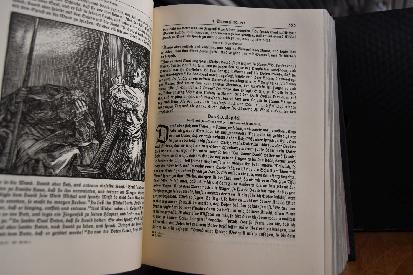 Die Bibel oder die ganze Heilige Schrift des Alten u. Neuen Testaments nach der deutschen Übersetzung D. Martin Luthers.