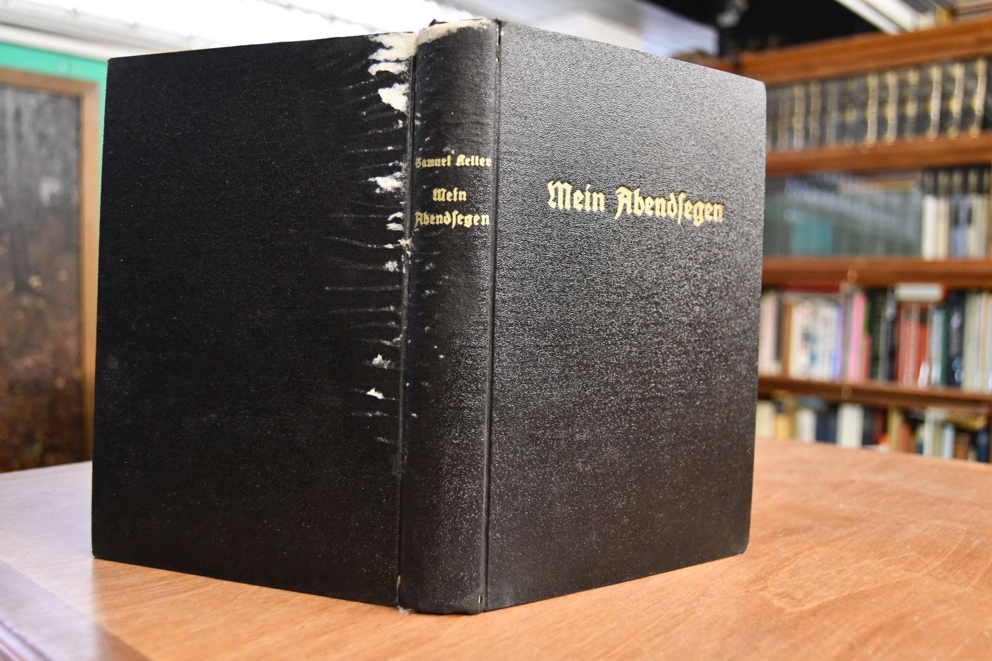 Mein Abendsegen. Betrachtungen für jeden Abend nach einem biblischen Text.