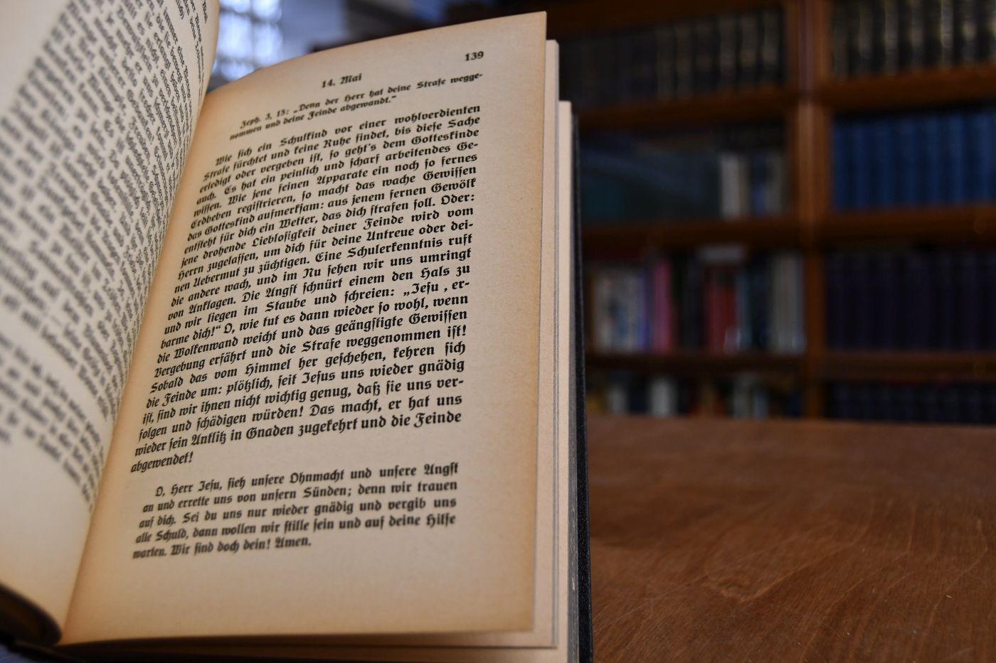 Mein Abendsegen. Betrachtungen für jeden Abend nach einem biblischen Text.