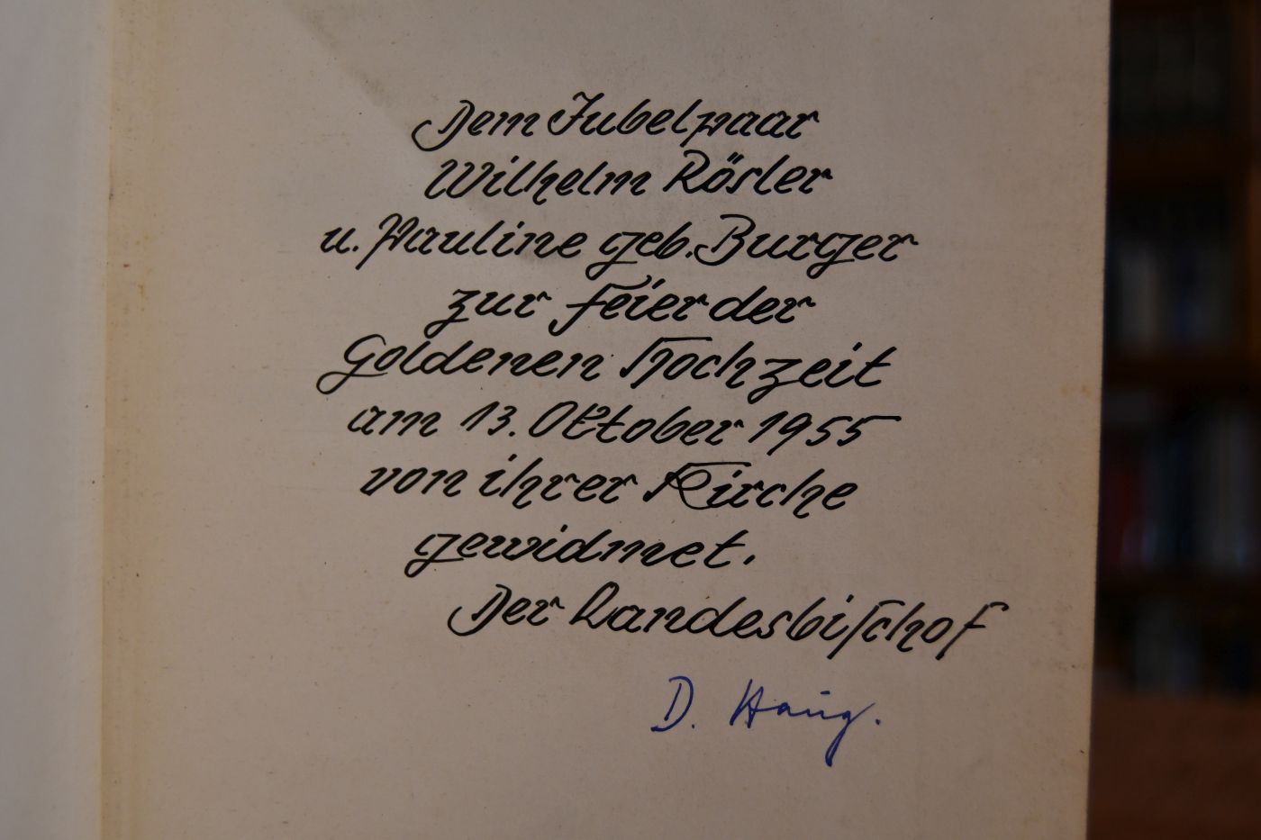 Mein Abendsegen. Betrachtungen für jeden Abend nach einem biblischen Text.