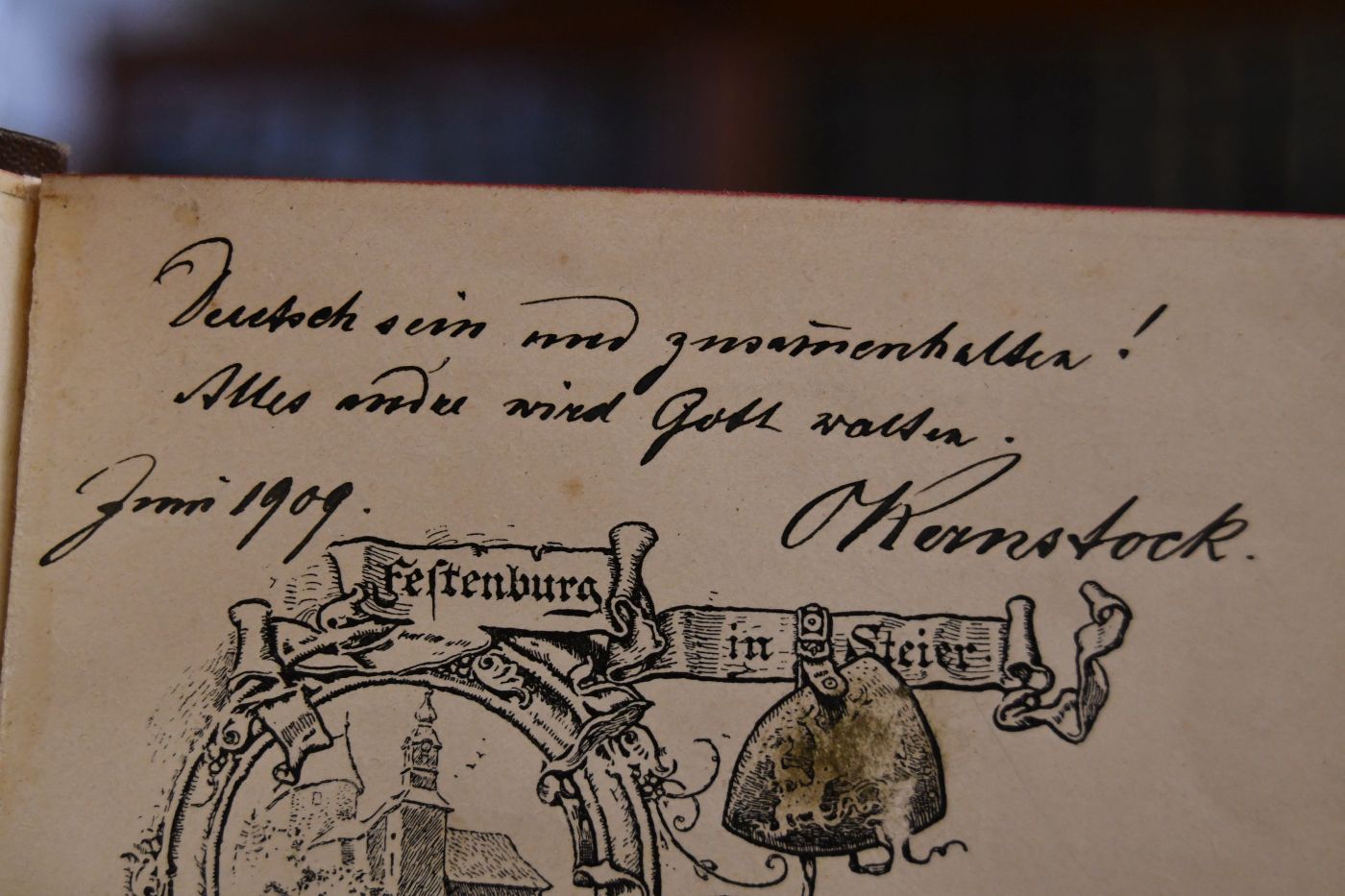 Aus dem Zwingergärtlein. Gedichte.