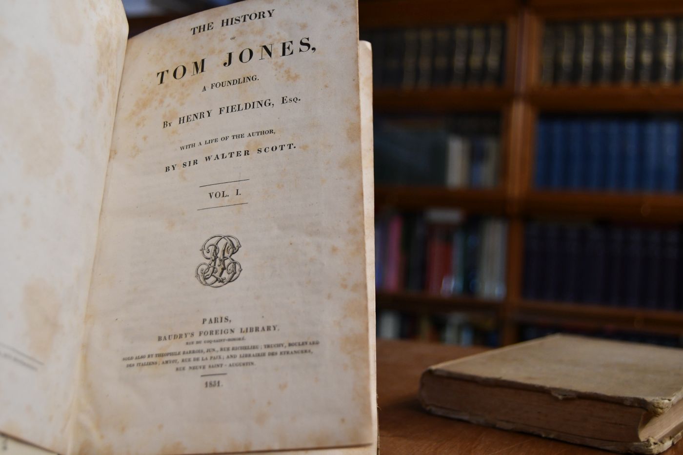 The history of Tom Jones, a Foundling. 2 Bde.