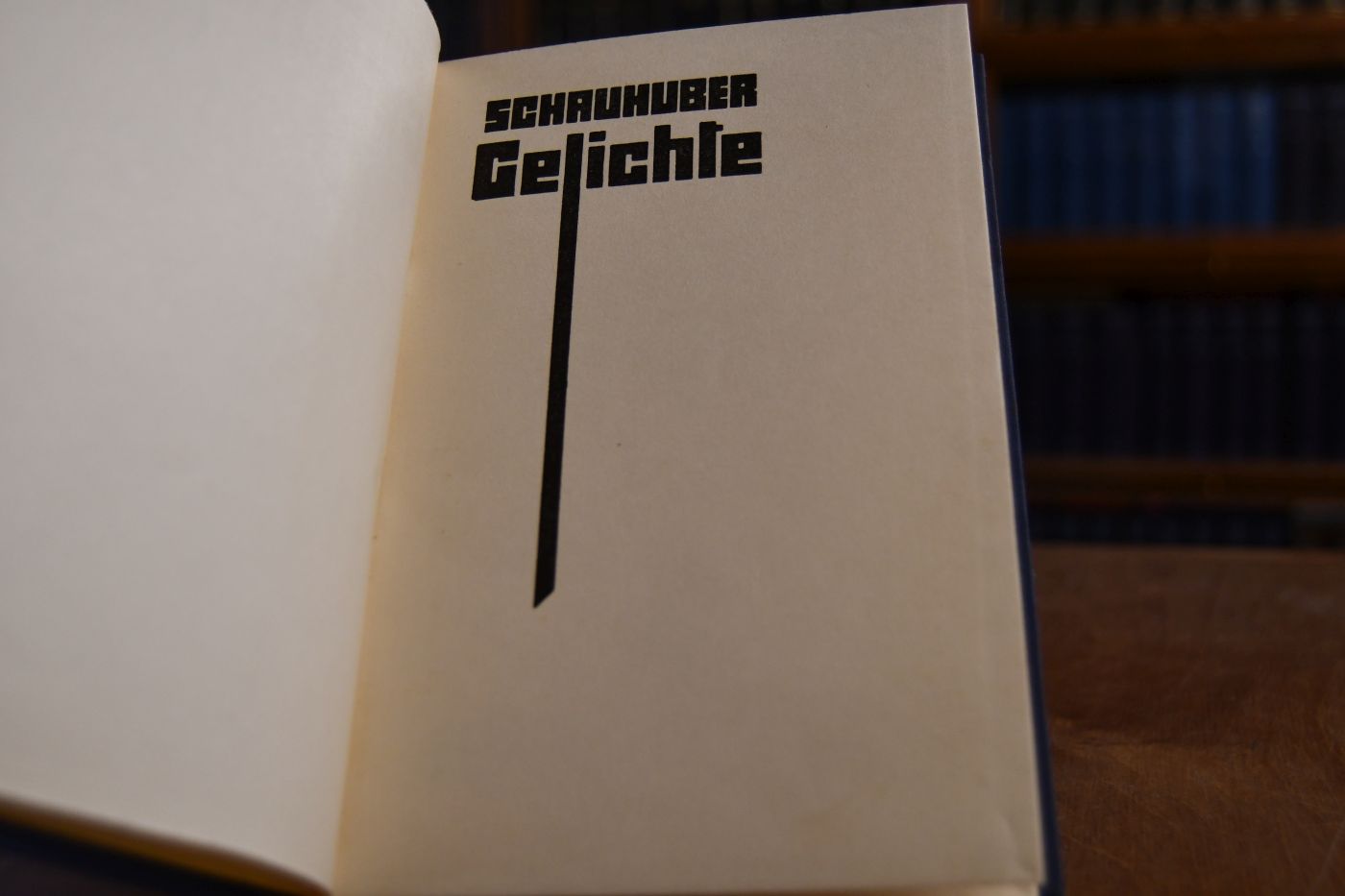 Gesichte. Gedichte.