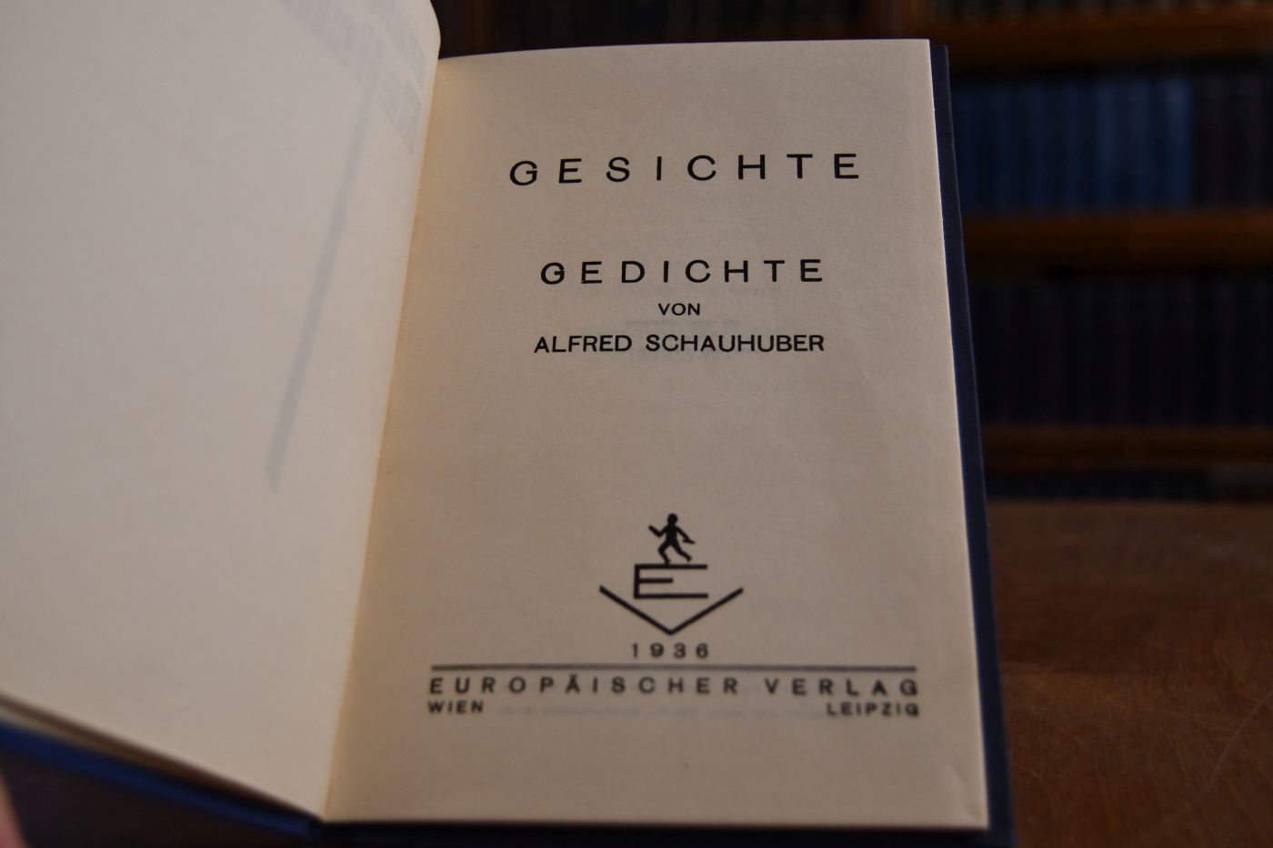 Gesichte. Gedichte.