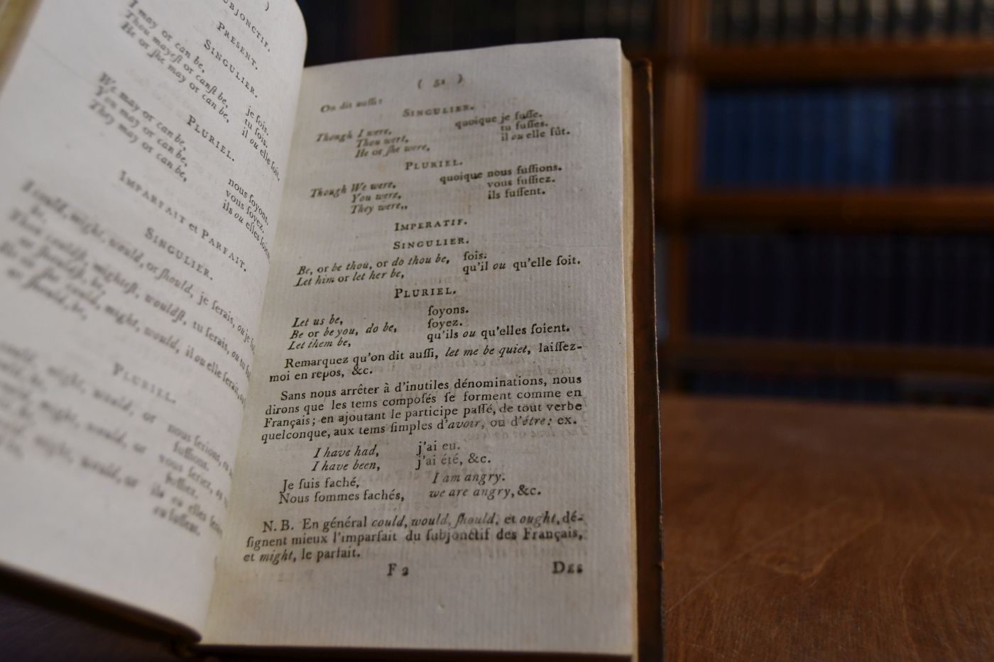 Elemens de la Grammaire Anglaise; ou Methode Pratique pour apprendre Facilement cett Langue.