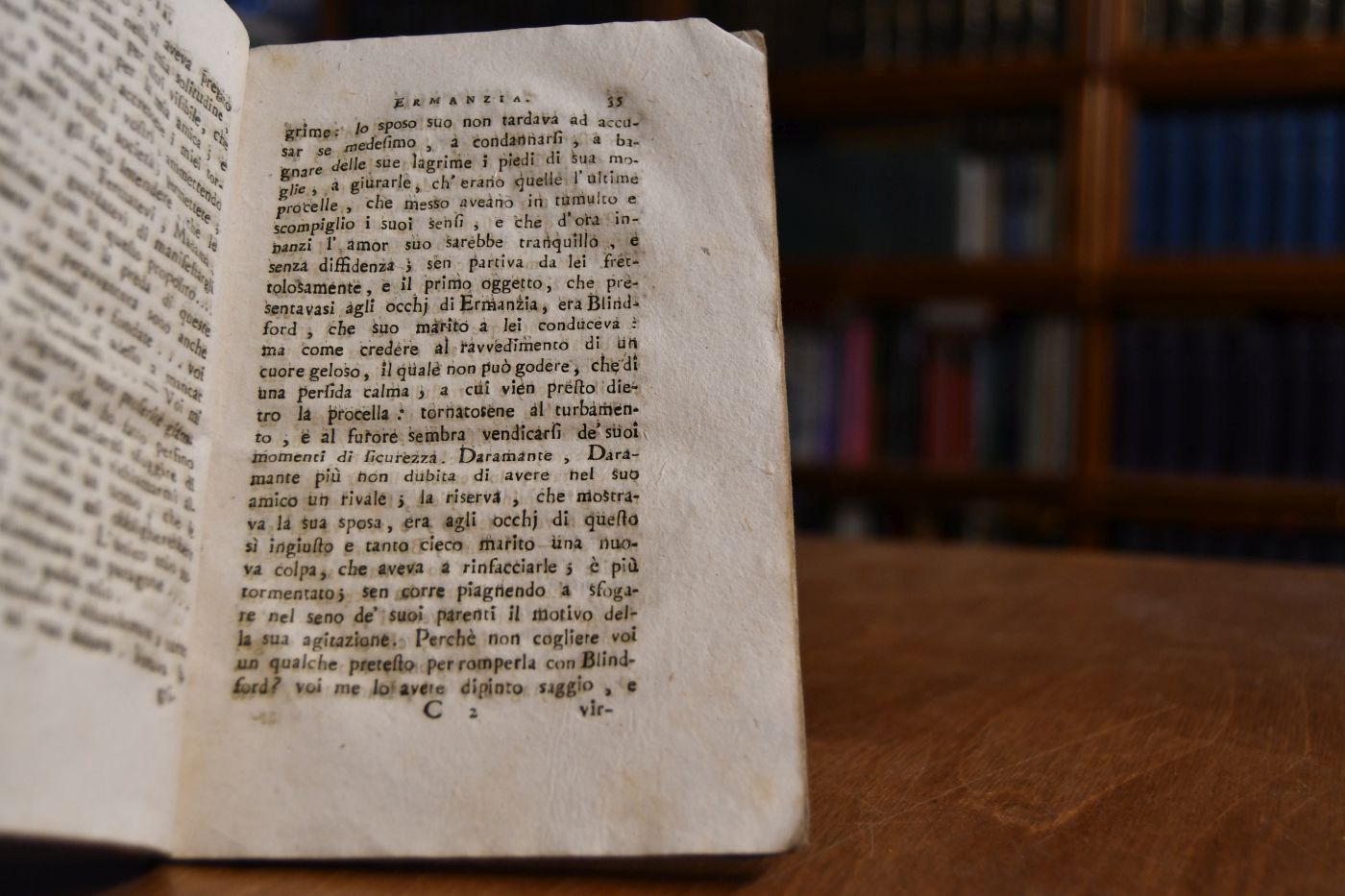 Ermanzia, Ossia lo Secchio delle Mogla.
