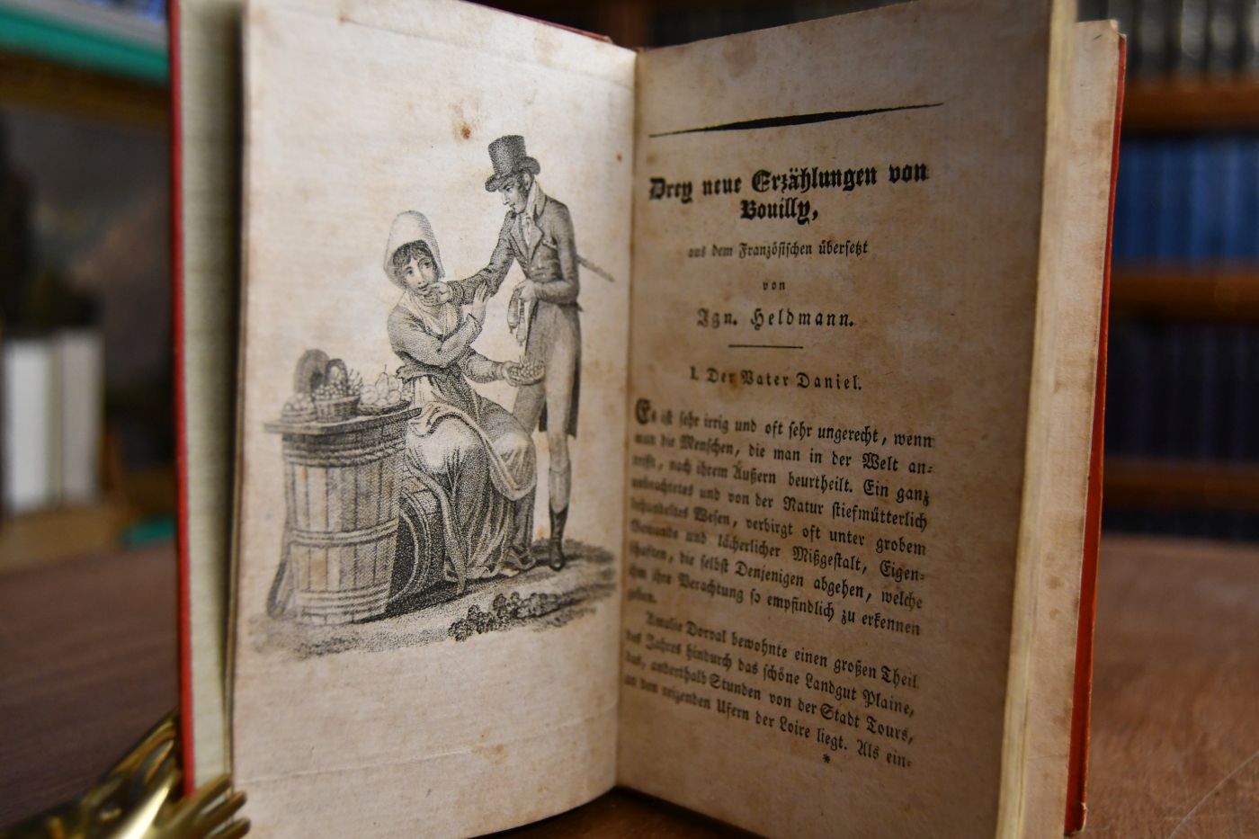 Feyerstunden der edleren Jugend. Erzählungen, Novellen und Skizzen, zur Erheiterung und Belehrung, gesammelt und herausgegeben von Ebersberg. XI. Bändchen.