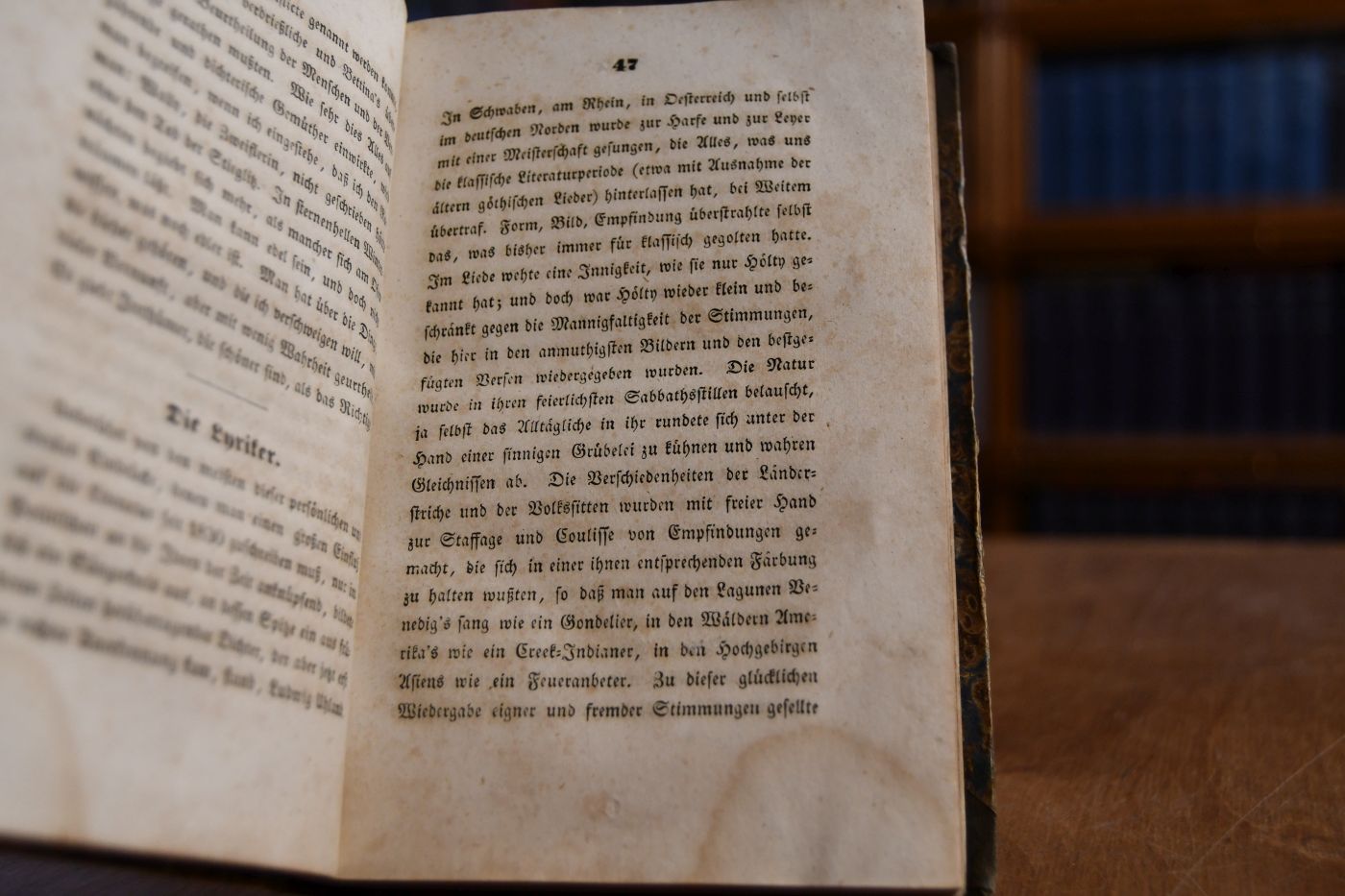 Jahrbuch der Literatur. Erster (und einziger) Jahrgang 1839. Mit H. Heine`s Bildniß.