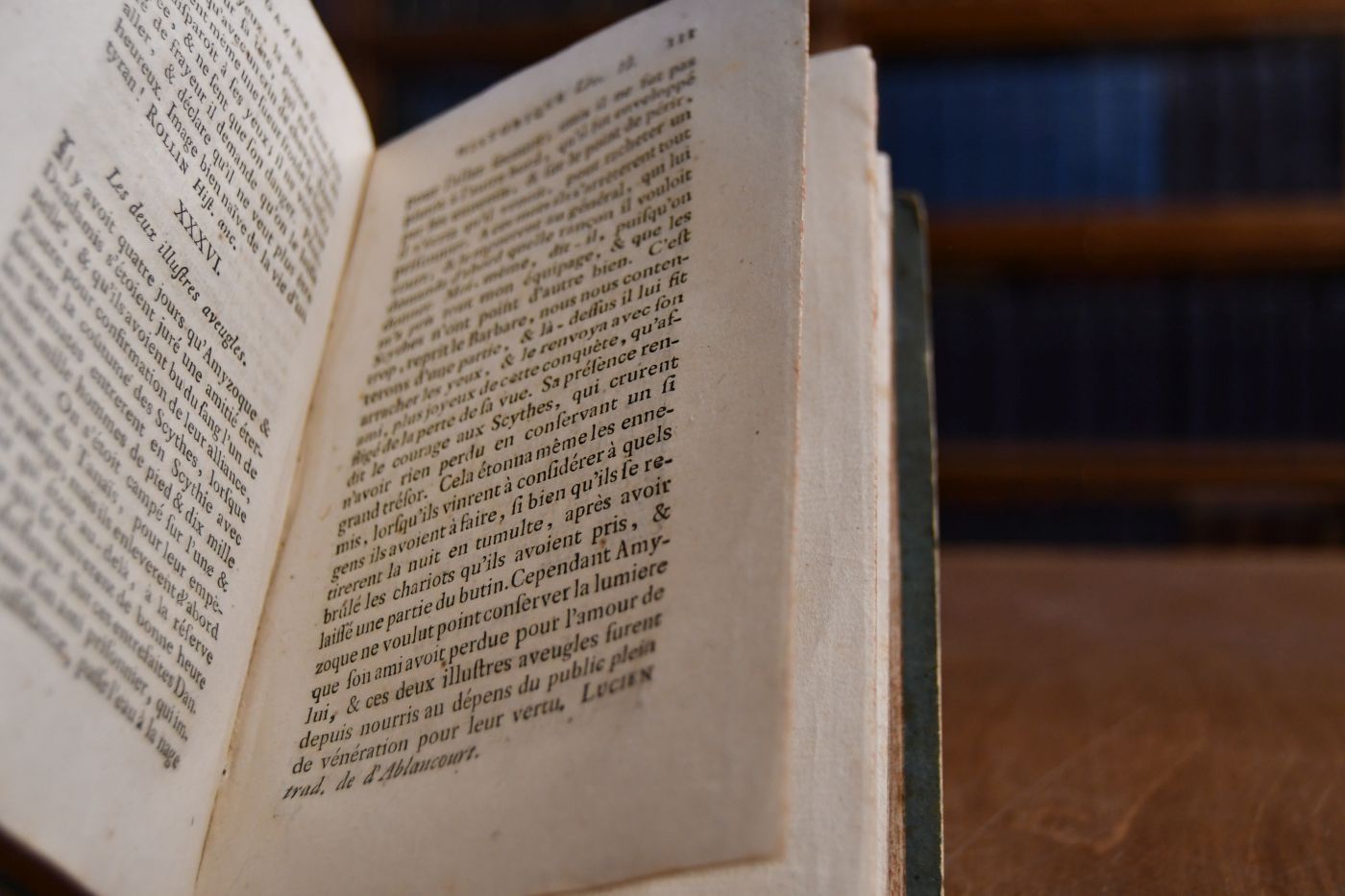 Magazin historique pour l`esprit et le coeur.