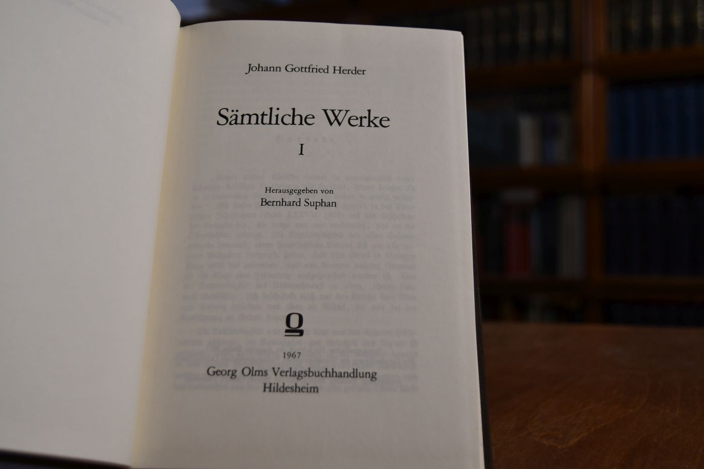 Sämtliche Werke bd. I (apart).