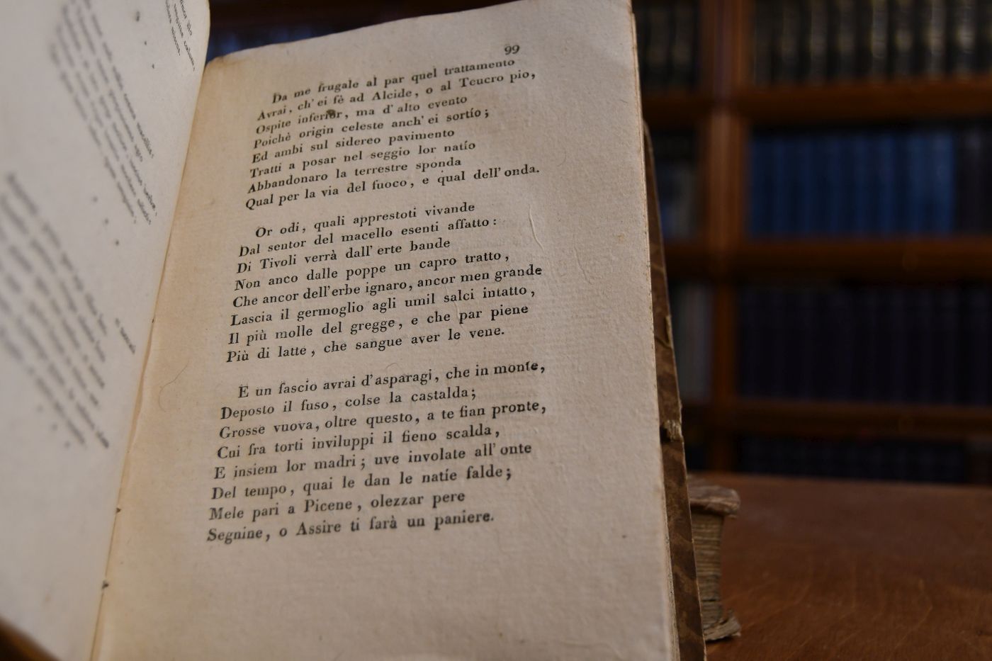 Satire di Giovenale tradotte da G[aetano] Giordani. Volume primo+secondo (von 2).