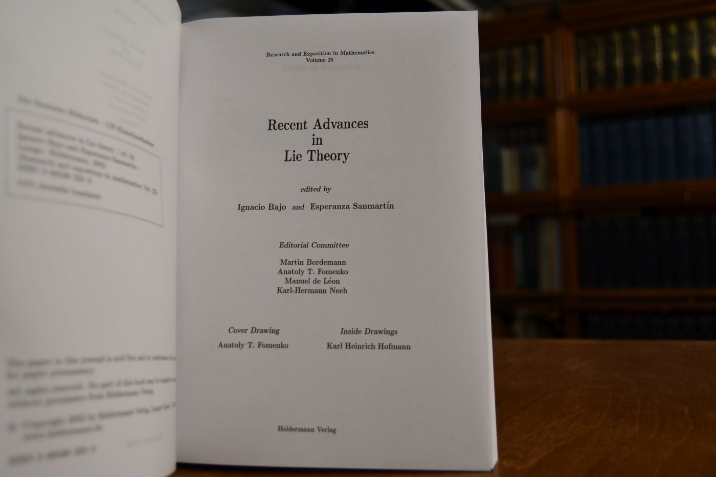Recent advances in Lie theory.