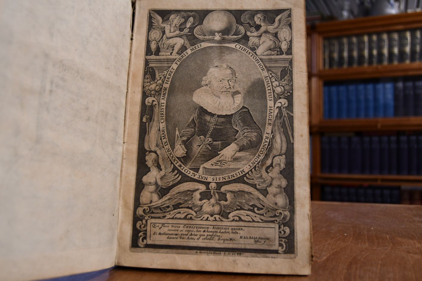 Buchhalten über Proper Commission und Compagnia Handlungen. Anitzo Auff vielfaltiges Anhalten von des Autoris Erben Anderweit heraußgegeben.