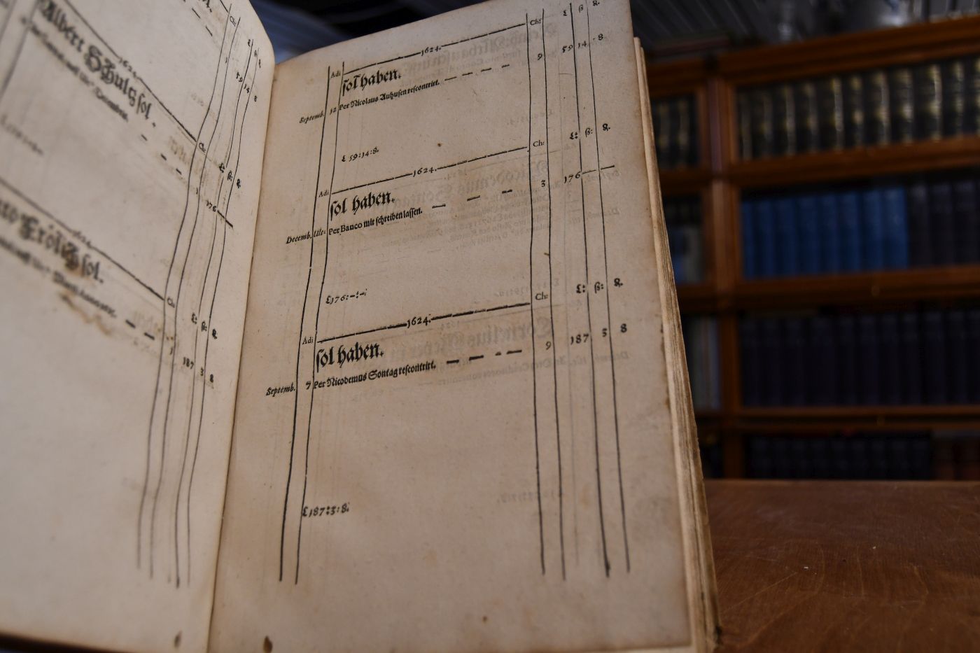 Buchhalten über Proper Commission und Compagnia Handlungen. Anitzo Auff vielfaltiges Anhalten von des Autoris Erben Anderweit heraußgegeben.